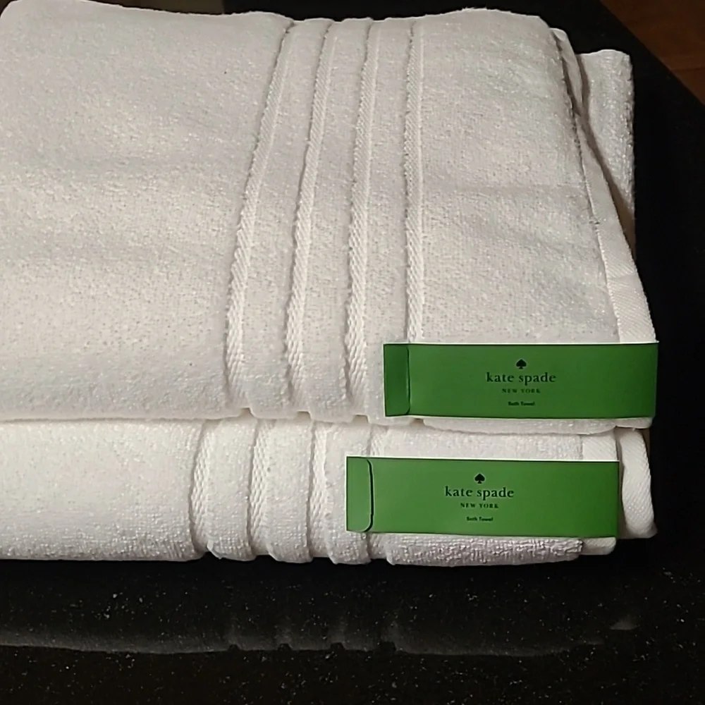 Kate Spade Bath Towel Set